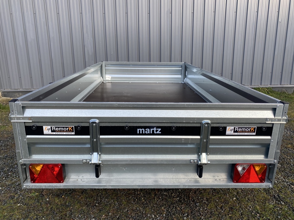 Remorque Utilitaire - 300 x 150 x 35 - 750 Kg - Premium 300