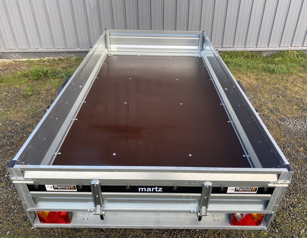 Remorque Utilitaire - 300 x 150 x 35 - 750 Kg - Premium 300