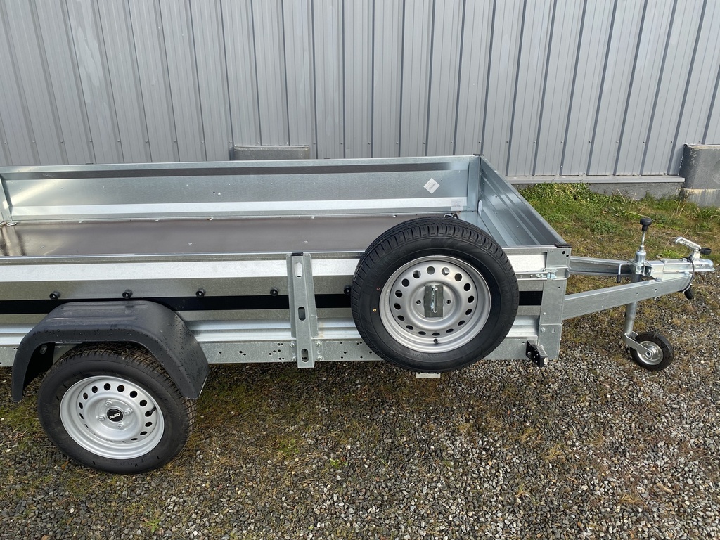 Remorque Utilitaire - 300 x 150 x 35 - 750 Kg - Premium 300