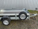 Remorque Utilitaire - 300 x 150 x 35 - 750 Kg - Premium 300