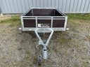 Remorque Montées Bois - 208x131x35 - 500 Kg 8501B MSP