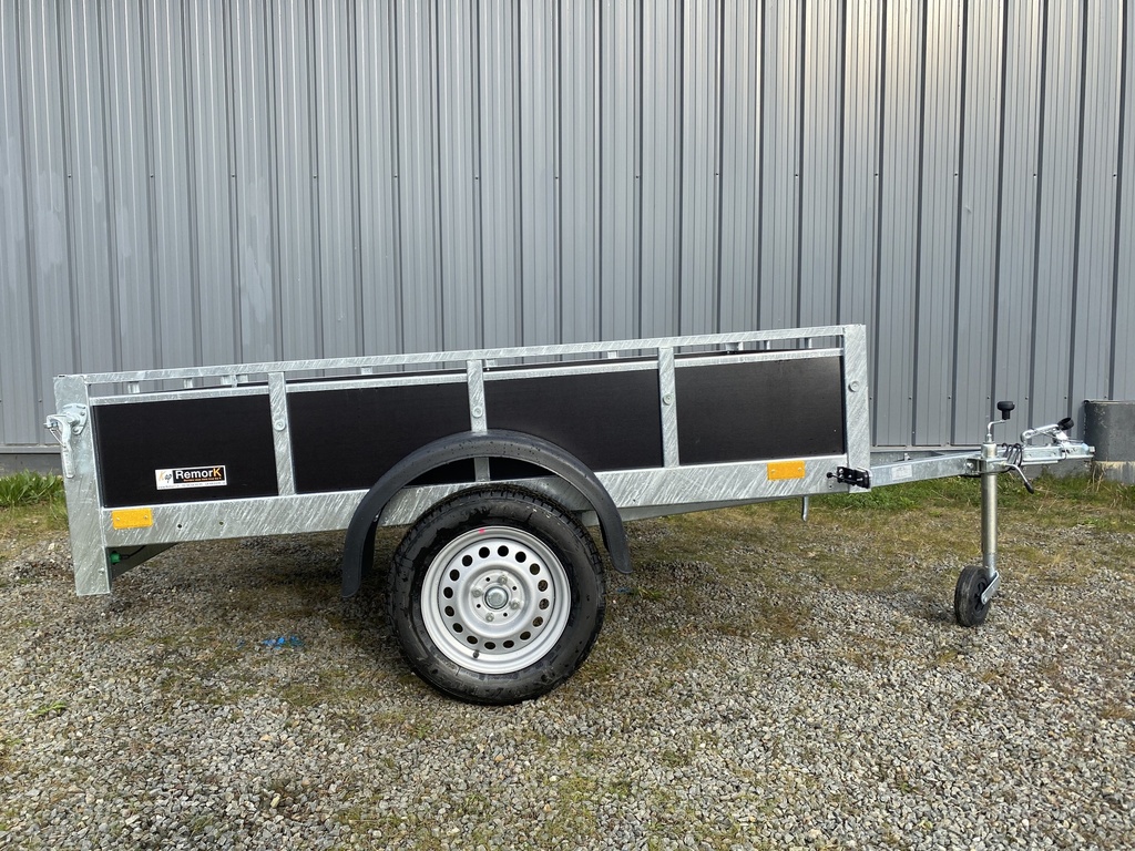 Remorque Montées Bois - 208x131x35 - 500 Kg 8501B MSP