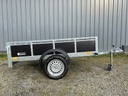 Remorque Montées Bois - 208x131x35 - 500 Kg 8501B MSP