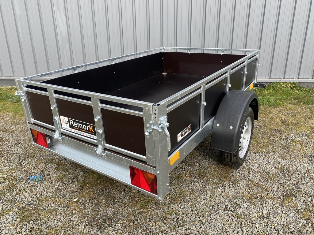 Remorque Montées Bois - 208x131x35 - 500 Kg 8501B MSP