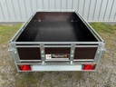 Remorque Montées Bois - 208x131x35 - 500 Kg 8501B MSP