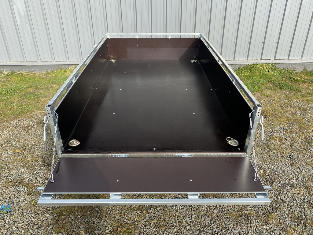 Remorque Montées Bois - 208x131x35 - 500 Kg 8501B MSP