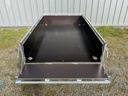 Remorque Montées Bois - 208x131x35 - 500 Kg 8501B MSP