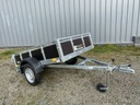 Remorque Montées Bois - 208x131x35 - 500 Kg 8501B MSP