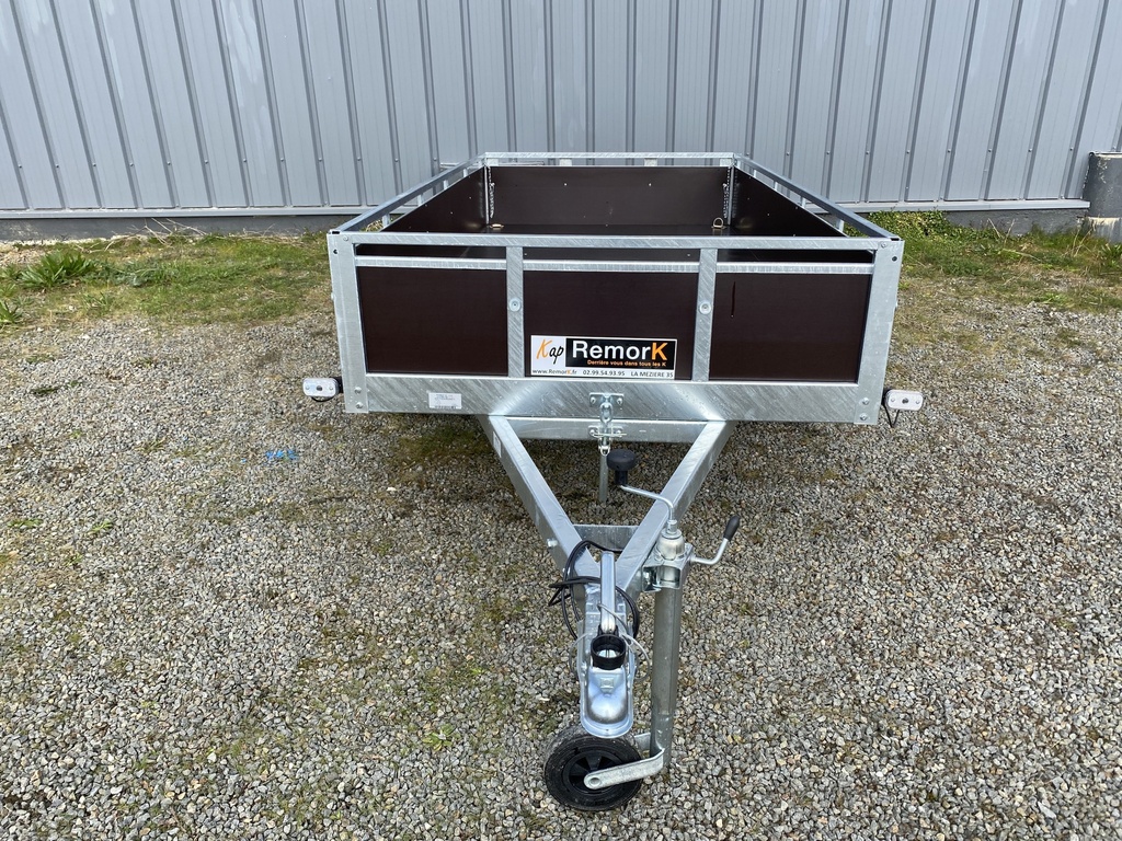Remorque Montée Bois - 259x131x35 - 500 Kg 9500B MSP