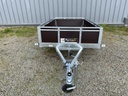 Remorque Montée Bois - 259x131x35 - 500 Kg 9500B MSP