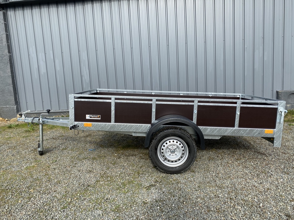Remorque Montée Bois - 259x131x35 - 500 Kg 9500B MSP