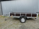 Remorque Montée Bois - 259x131x35 - 500 Kg 9500B MSP