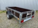Remorque Montée Bois - 259x131x35 - 500 Kg 9500B MSP