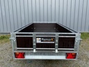 Remorque Montée Bois - 259x131x35 - 500 Kg 9500B MSP