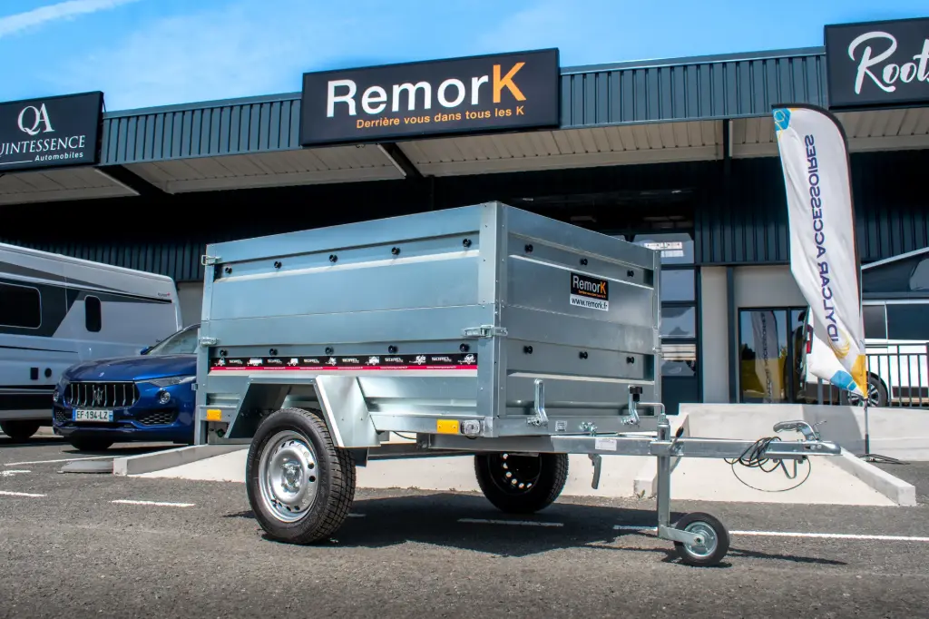 Remorque Bagagère - 176x130x40 - 500 Kg R170