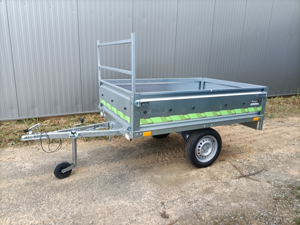 Remorque Bagagère - 200x136x40 - 500 Kg N205