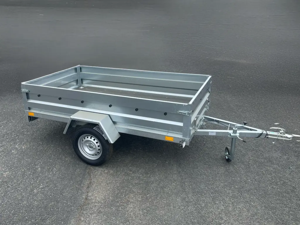 Remorque Bagagère - 242x135x40 - 750 Kg R250