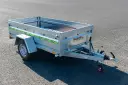 Remorque Utilitaire Tole - 259 x 135 x 50 - 1300 Kg - Freinée R261F113+