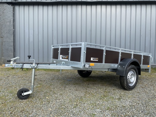 Remorque Bois - 259x131x35 - 750 Kg 9500B MSP