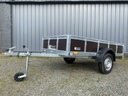 Remorque Bois - 259x131x35 - 750 Kg 9500B MSP