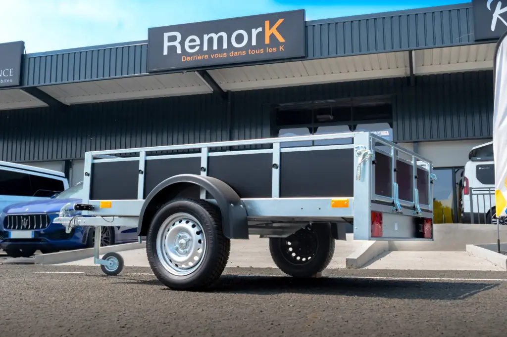 Remorque Bois - 208x131x35 - 500 Kg 8501B MSP