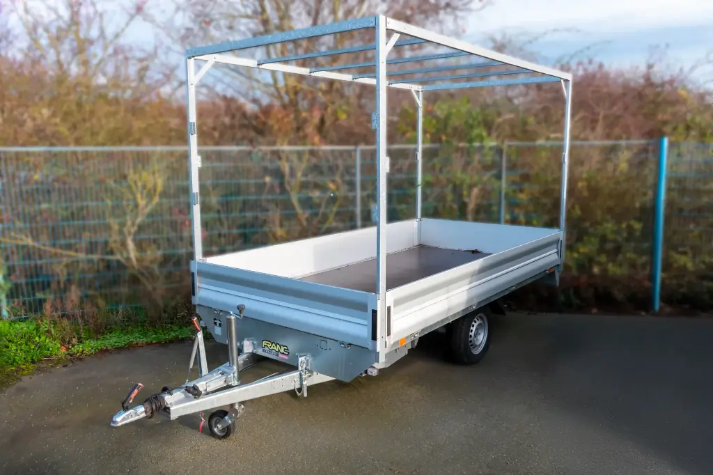 Remorque Plateau - 340x180 - 1500Kg RIS340F150