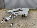 Remorque Porte Voiture - 368.6 x 204 - 1500 Kg -  LOHR