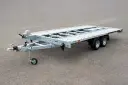 Remorque Porte Voiture - 406 x 200 - 2700 Kg - 2 Essieux