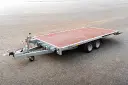 Remorque Plateau - 406 x 200 - 2700 Kg - 2 Essieux - Plancher
