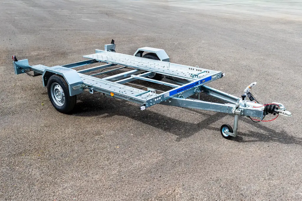 Remorque Porte-Voitures - 260 x 170 - 1000 Kg - Freinée JPV1000 NIMES