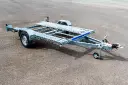 Remorque Porte-Voitures - 260 x 170 - 1000 Kg - Freinée JPV1000 NIMES