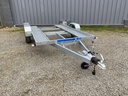 Remorque Porte-Voitures - 260 x 170 - 1000 Kg - Freinée JPV1000 NIMES