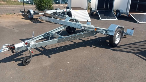 Remorque Porte-Voitures - 260 x 170 - 750 Kg - Freinée JPV1000-750 NIMES