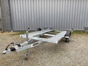 Remorque Porte-voiture - 3m60 - 1300 Kg