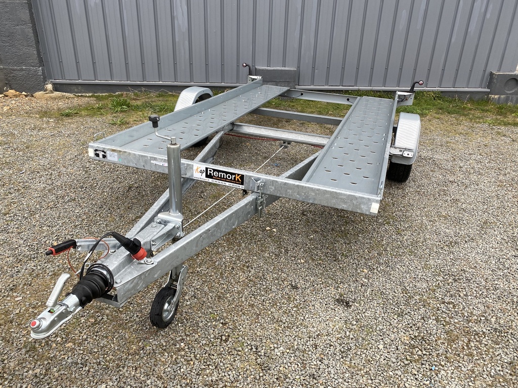 Remorque Porte-voiture - 3m60 - 1600 Kg