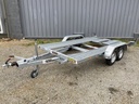 Remorque Porte-voiture - 4m00 - 2700 Kg - VG PV 400F 270