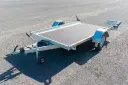 Remorque Utilitaire Plateau - 306 x166 -  1300 Kg -  PJ306F113