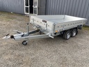 Remorque Tri-Benne - 325 x 170 x 30 - 3500 Kg - Elec