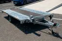 Remorque Porte Voiture - 368.6 x 204 - 1500 Kg -  LOHR + PLANCHER