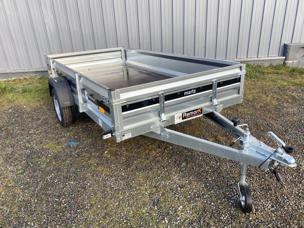 Remorque Utilitaire - 296 x 150 x 40 - 750 Kg - Premium 300