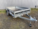 Remorque Utilitaire - 296 x 150 x 40 - 750 Kg - Premium 300