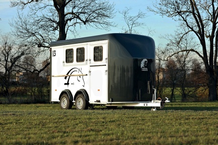 Remorque Van à Chevaux - MAXI 3