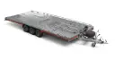 REMORQUE PORTE VOITURES BRIAN JAMES - T Transporteur 5.50 x 2.10 m 3500 KG 3 essieux