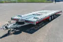 REMORQUE PORTE VOITURES BRIAN JAMES - T Transporteur 5.50 x 2.24 m 3500 KG 3 essieux