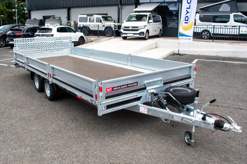 Remorque plateau BRIAN JAMES CONNECT - 5.50 x 2.29 m