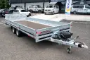 Remorque plateau BRIAN JAMES CONNECT - 5.50 x 2.29 m