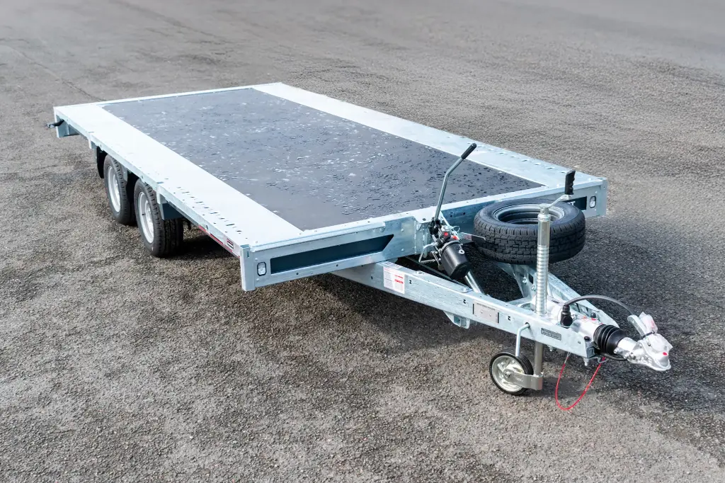 Remorque plateau BRIAN JAMES CONNECT - 4.50 x 2.15 m