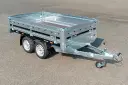 Plateau Ridelles : 250 x 150 x 40 - 750kg 