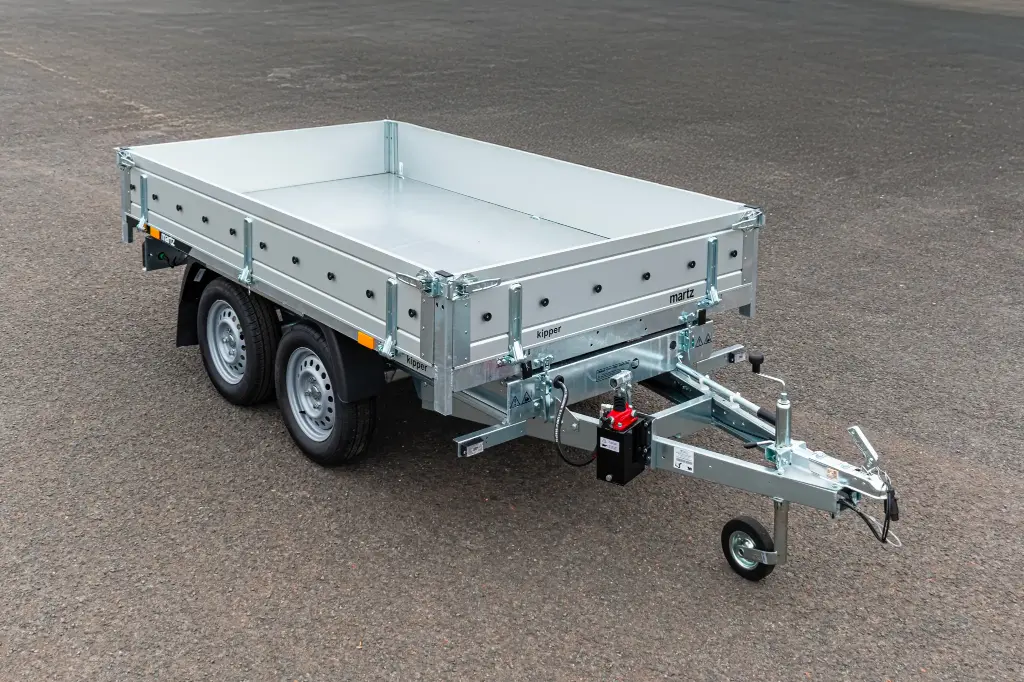 Benne Basculante Hydraulique Manuel - 250 x 150 x 30 - 750kg  