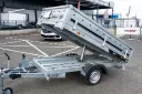 REMORQUE BENNE - 1300 Kg - 1 ESSIEU